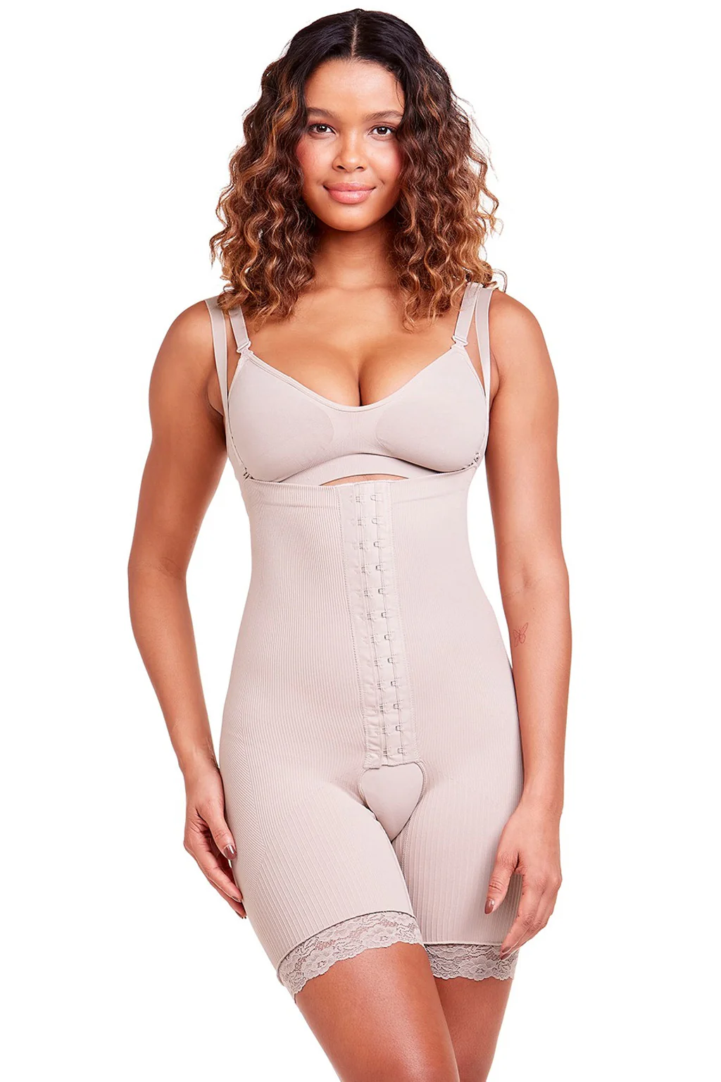 Emana Abdomen and Thigh Control Recovery Aid Bermuda - Image 11