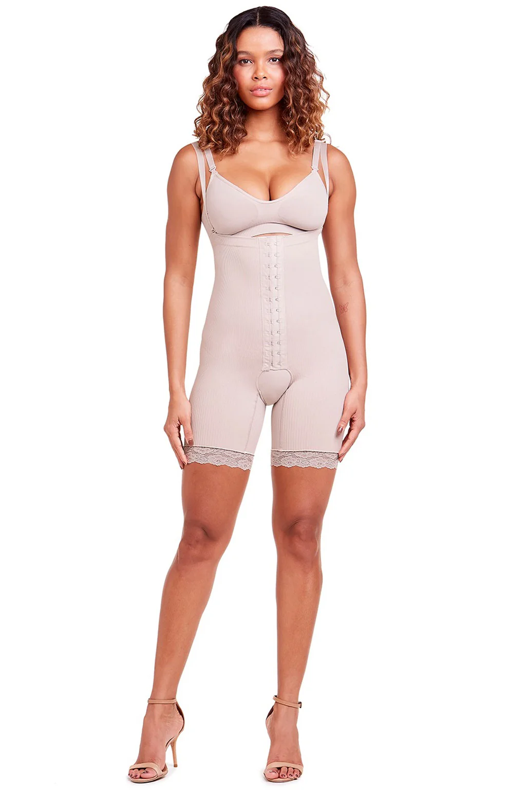 Emana Abdomen and Thigh Control Recovery Aid Bermuda - Image 15