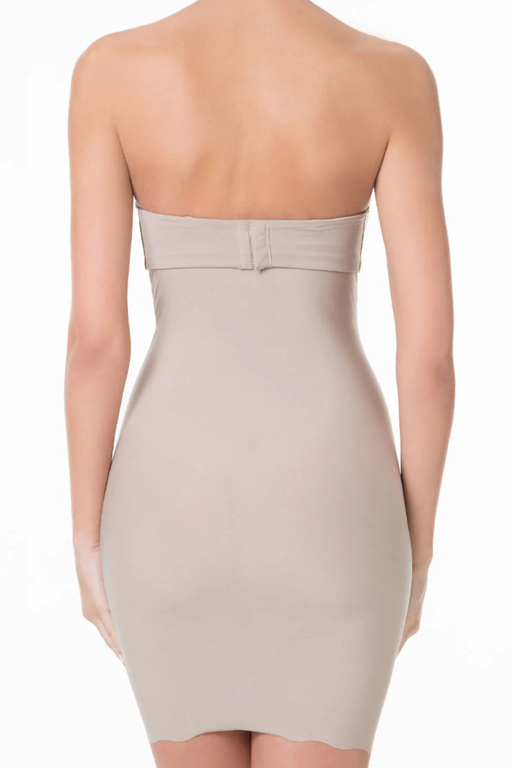 Microfiber Waist Slimming Semi Dress Body - Image 8