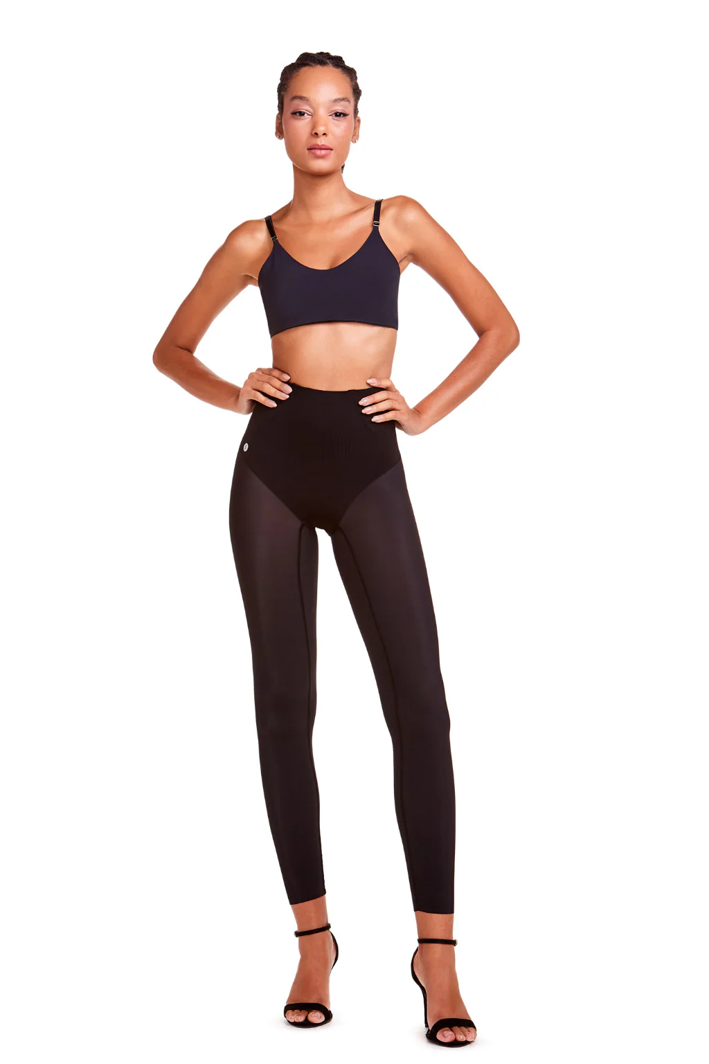 Amazonia Control Laser Cut Soft Capri - Image 18