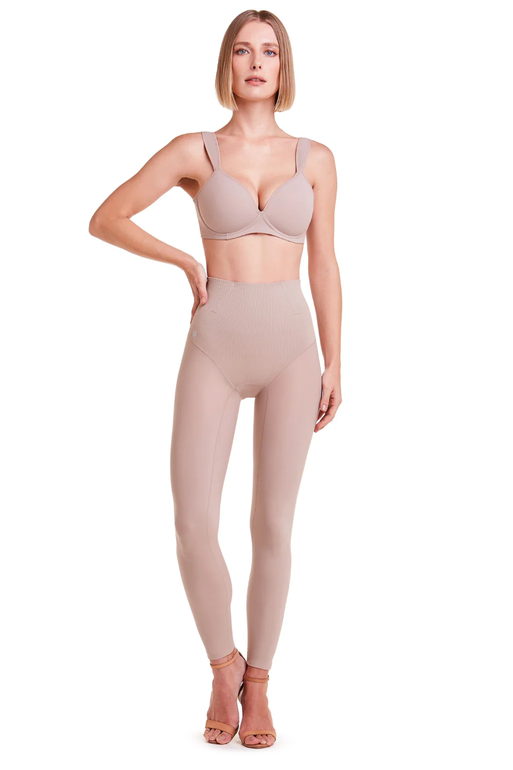 Amazonia Control Laser Cut Soft Capri - Image 3
