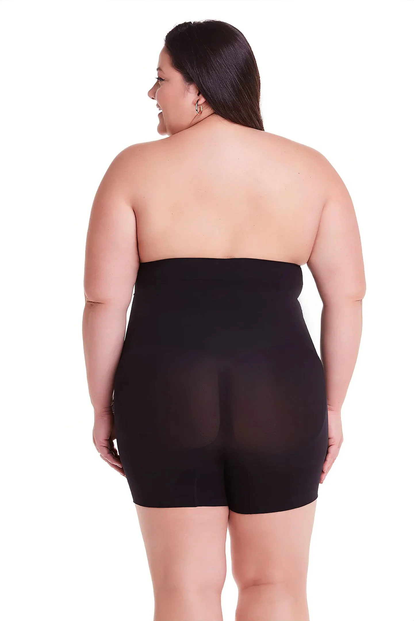 Laser Cut High Waist Abdomen Control Boxer - Image 13