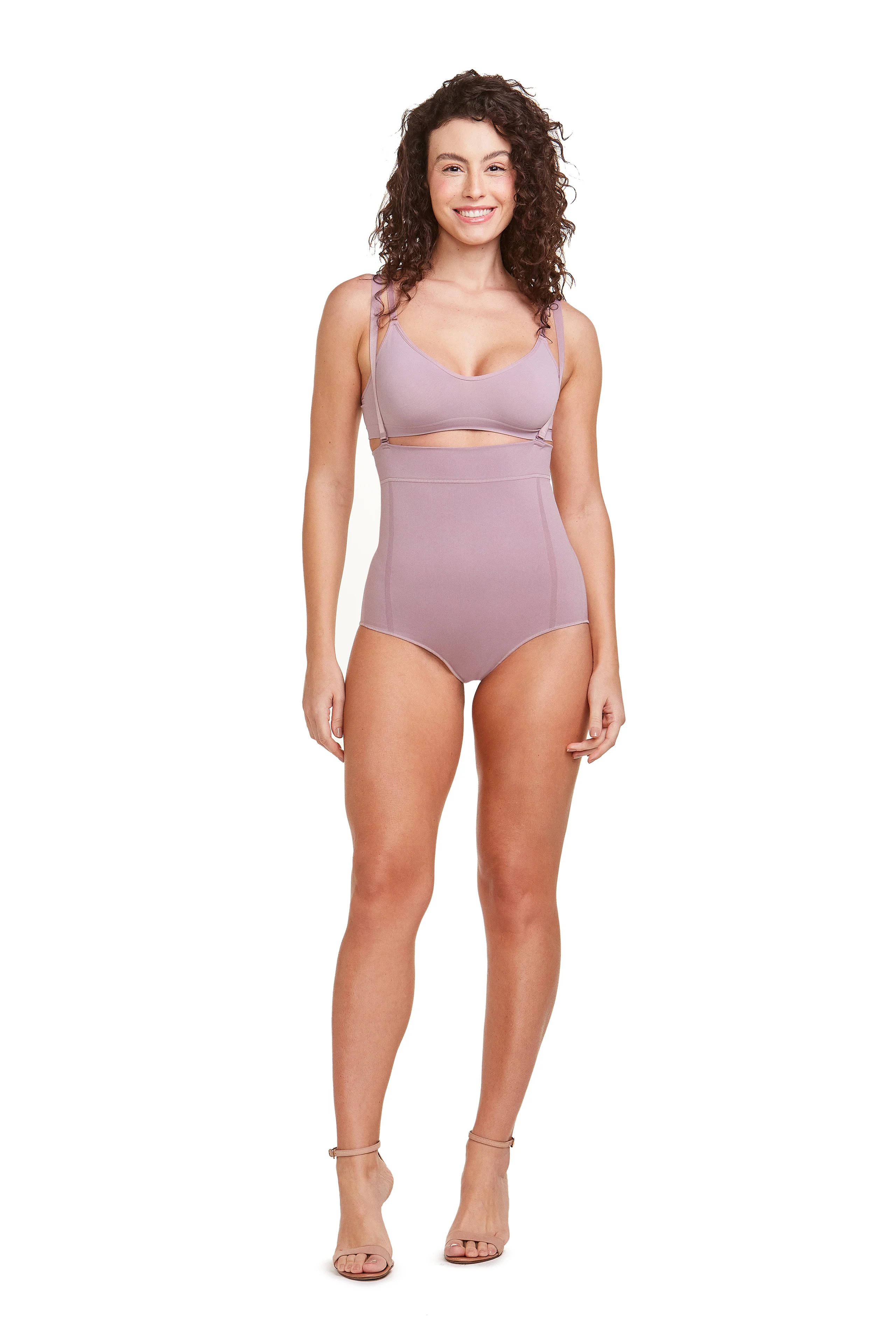 Lift High Waist Adjustable Straps Panty - Image 12