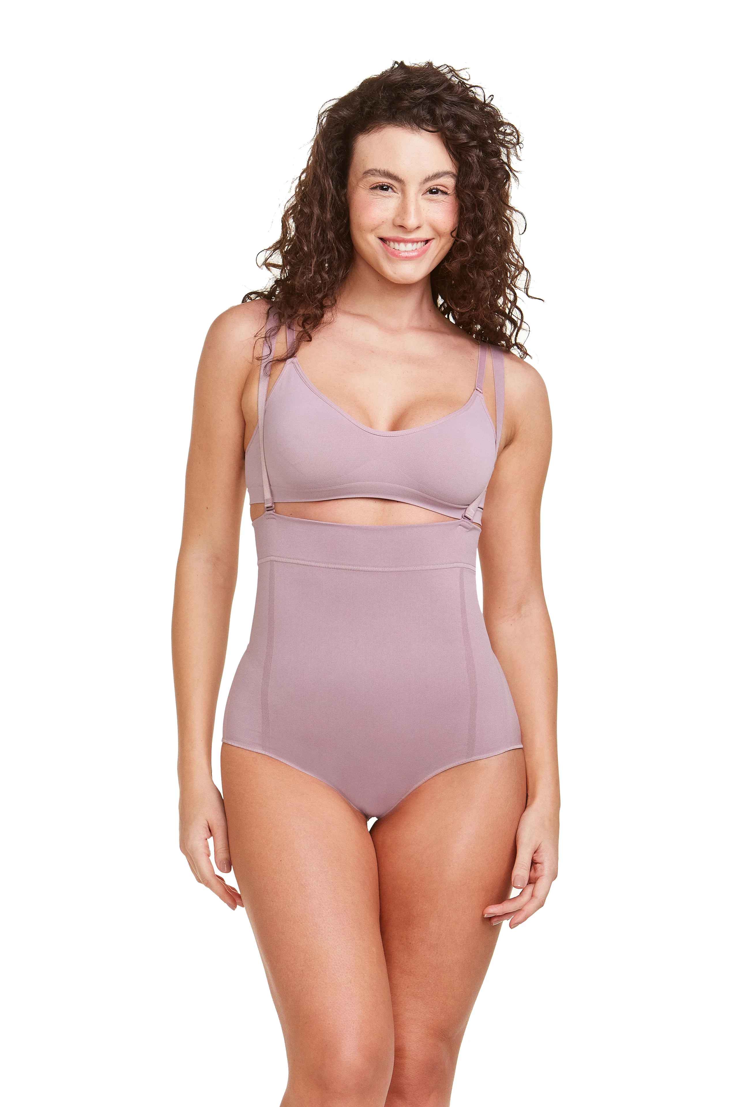 Lift High Waist Adjustable Straps Panty - Image 8