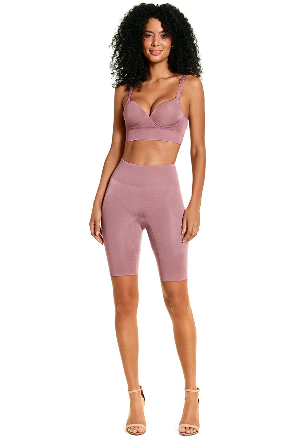 Make Up Skin Double Waist Thigh Slimming Bermuda - Image 19