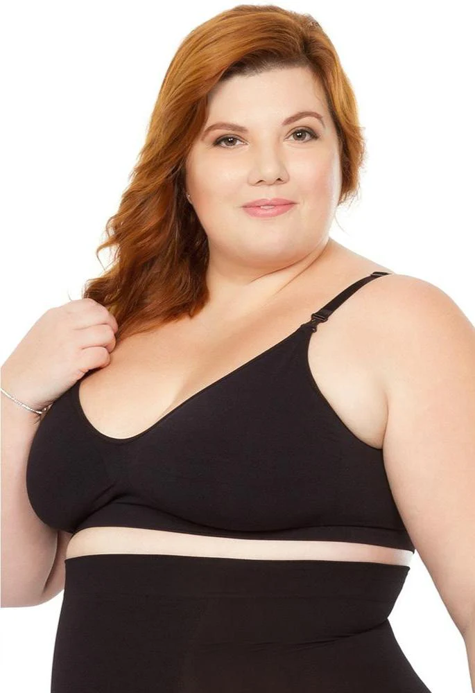Control Double Fabric Seamless Breast Shaper - Image 12