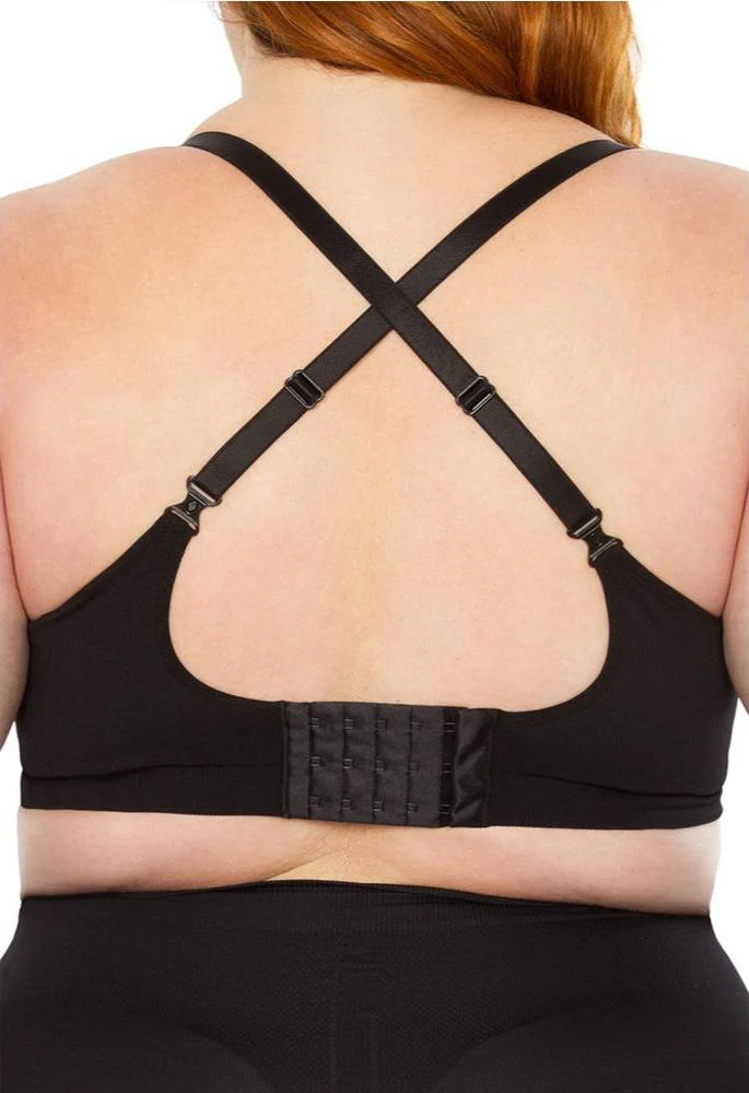 Control Double Fabric Seamless Breast Shaper - Image 16