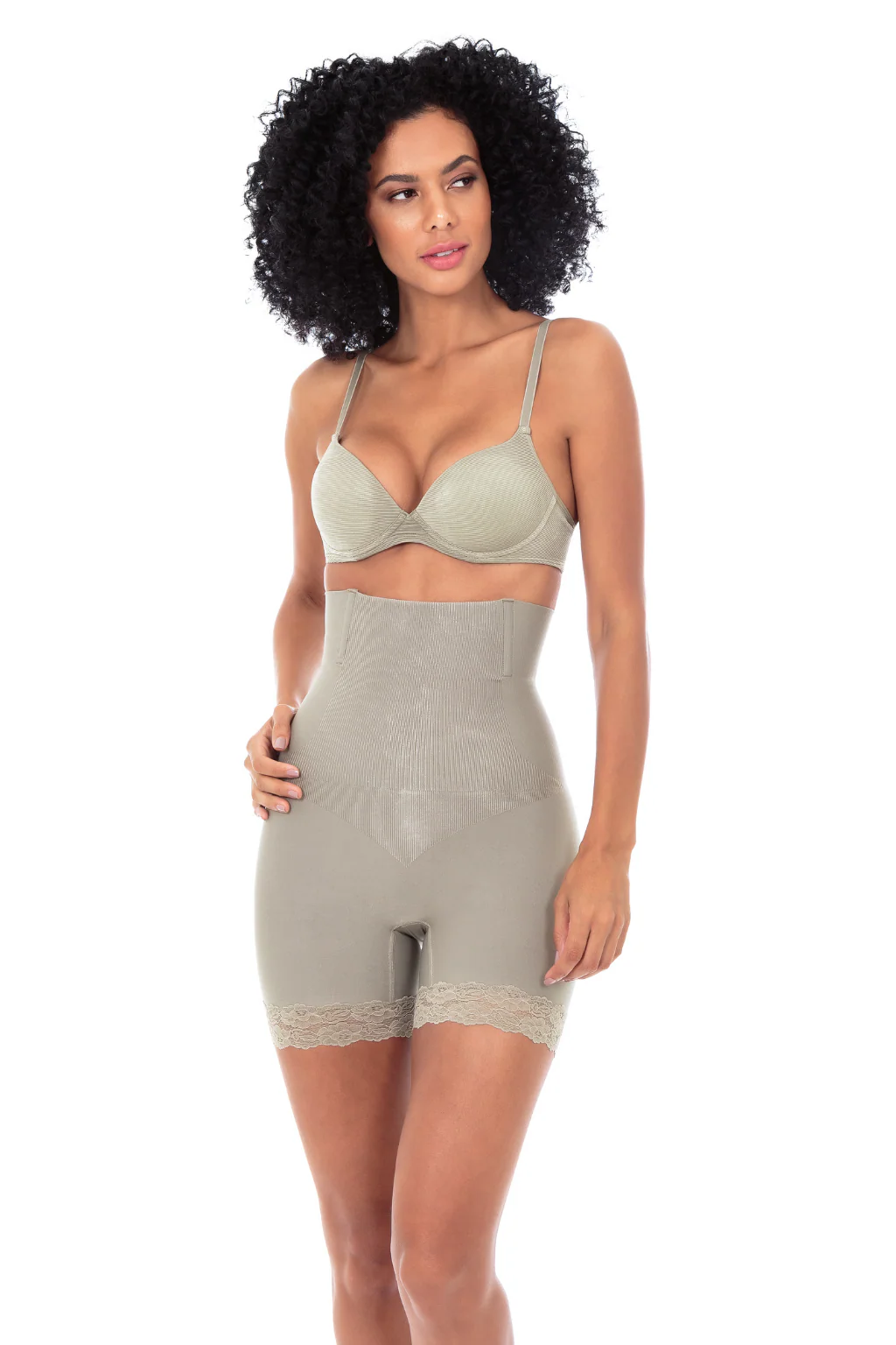 Shades Double Waist Sculpting Short - Image 21