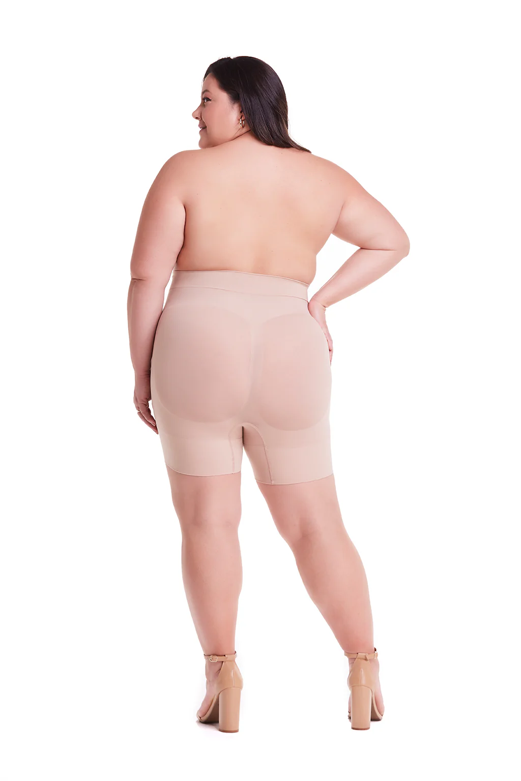 Microfiber Lower Abdomen Sculpting Boxer - Image 3