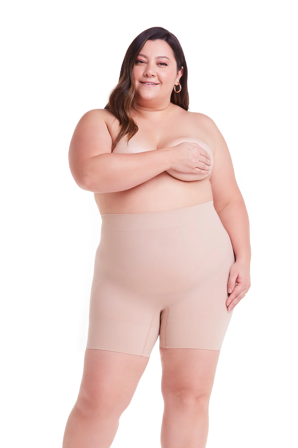 Microfiber Lower Abdomen Sculpting Boxer - Image 5