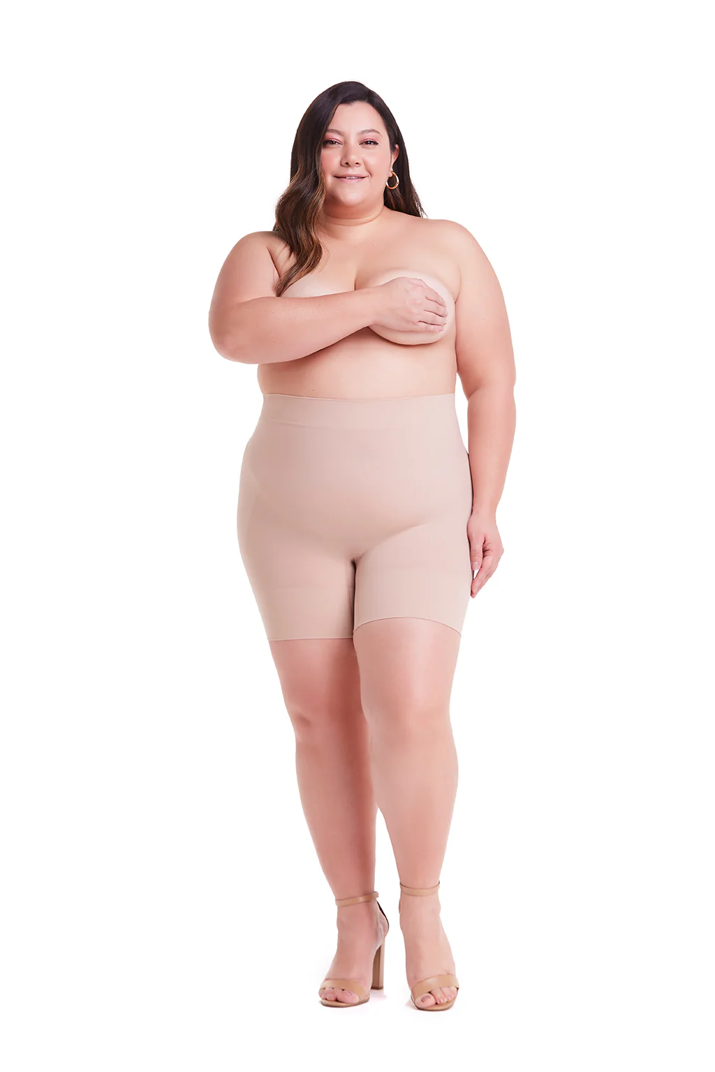 Microfiber Lower Abdomen Sculpting Boxer - Image 6