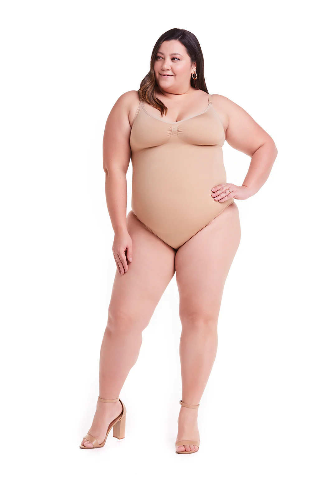 Seamless Shape Sculpting and Back Support Body - Image 8