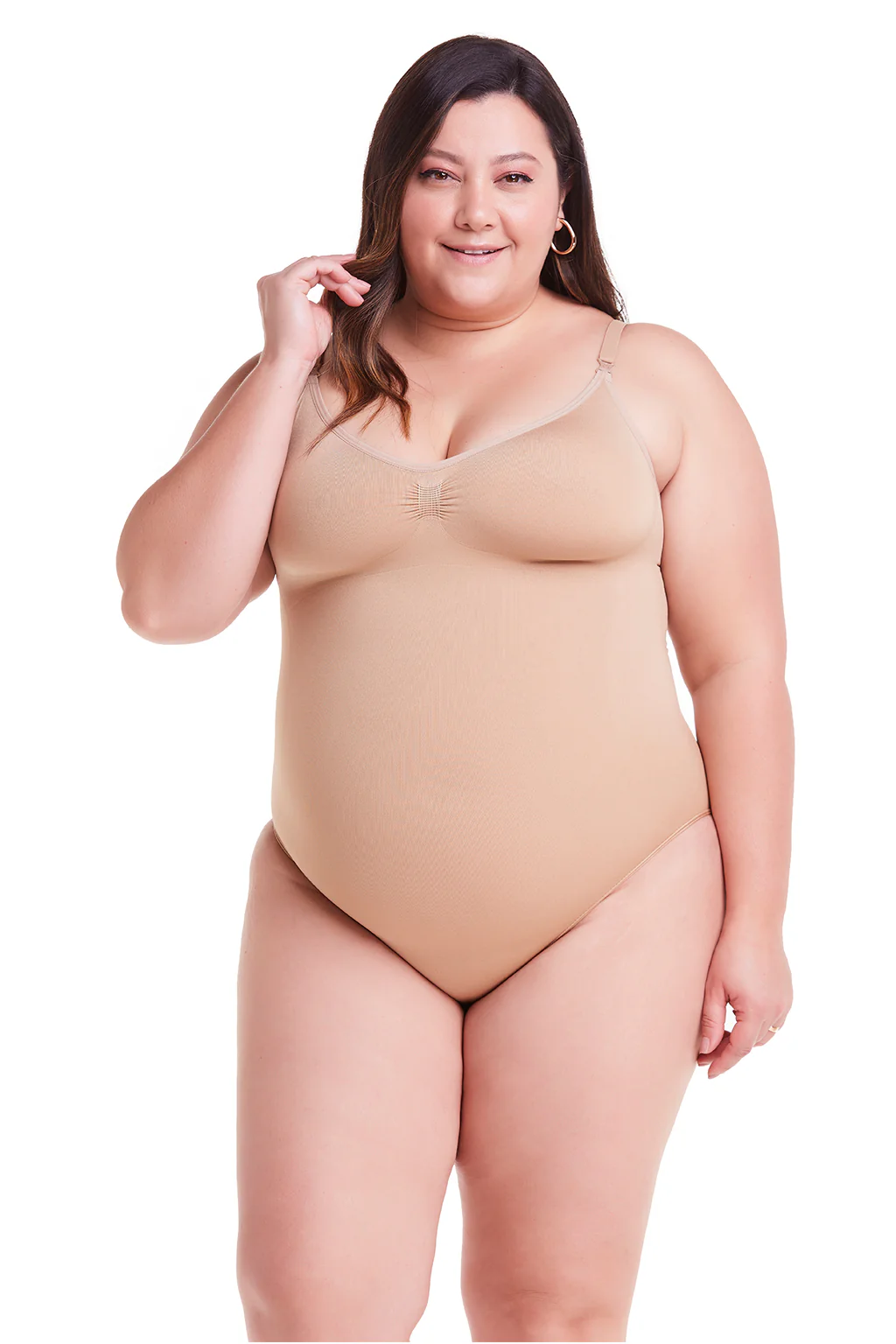 Seamless Shape Sculpting and Back Support Body - Image 9