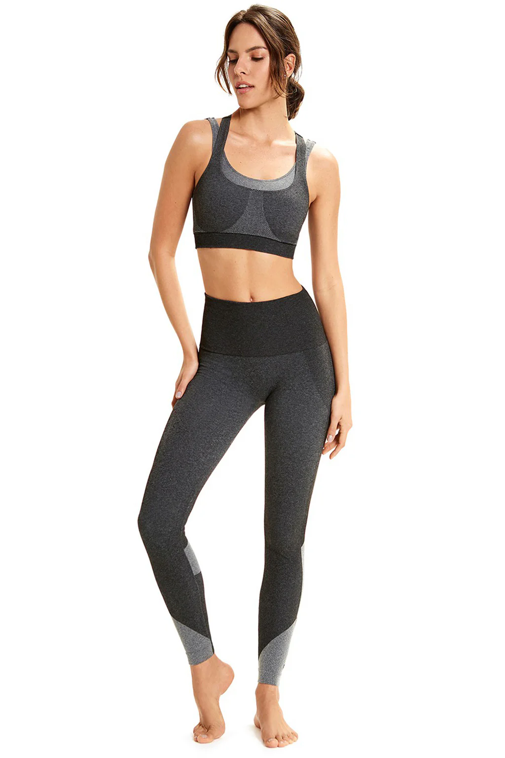 Double Layer High Support Soft Touch Sports Bra - Image 5